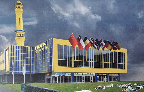 Een Ikea voor op kanaleneiland